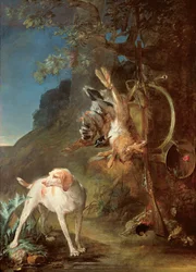 Hund und Wild, 1730